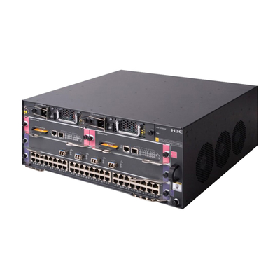 JD242CR HP FlexNetwork 7500 Series 7502 2 x I/O Module Slots + 2 x MPU Slots 4U Rack-mountable Network Switch Chassis