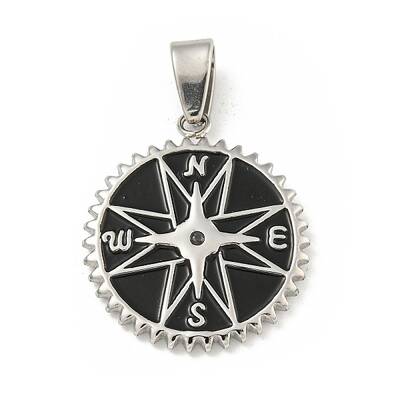 304 Stainless Steel Enamel Pendants