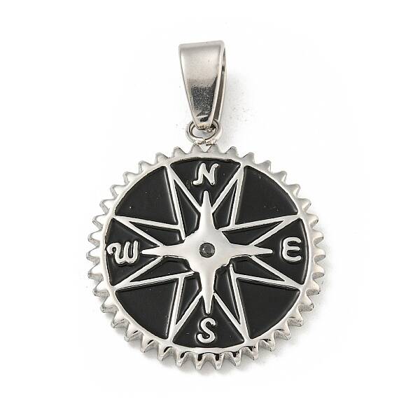 304 Stainless Steel Enamel Pendants