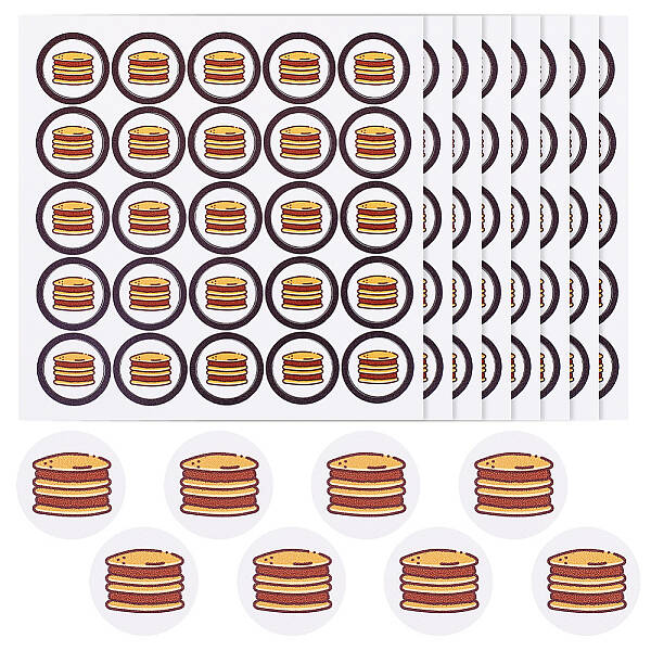 PVC Plastic Waterproof Stickers