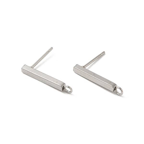 Non-Tarnish 304 Stainless Steel Stud Earring Finding