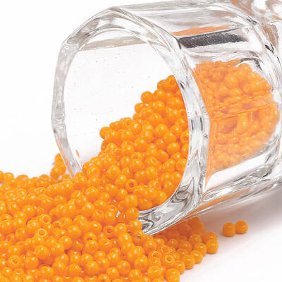 11/0 Grade A Round Glass Seed Beads