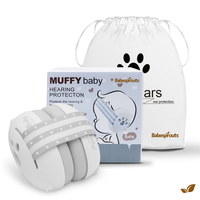 Baby Noise-Cancelling Earmuffs - Comfortable Ear Protection for Babies & Toddlers (Up to 36 Months) - Sleep Better & Prevent ...