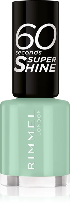 Rimmel 60 Seconds Super Shine - Nail Polish 8 ml 154 Shell Yeah!!