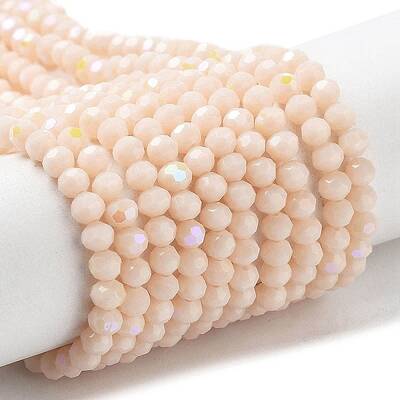 Opaque Glass Beads Strands