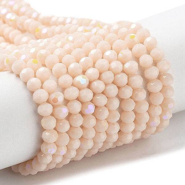 Opaque Glass Beads Strands