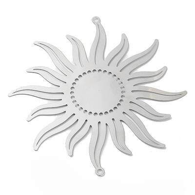 Non-Tarnish 201 Stainless Steel Links Connector Charms