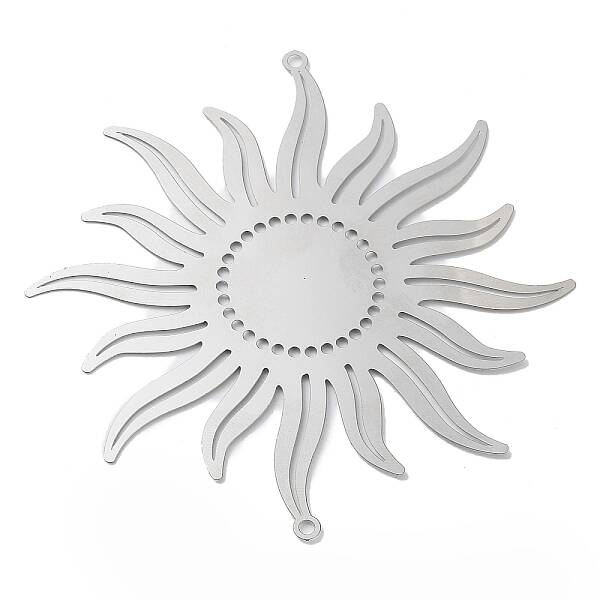 Non-Tarnish 201 Stainless Steel Links Connector Charms