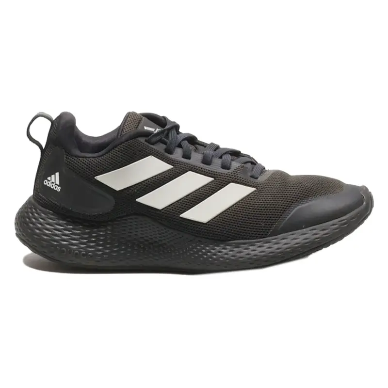 ADIDAS Sneaker Trainers Black Synthetic Boys UK 5