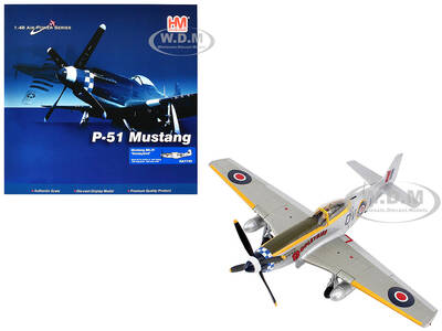 North American Mustang Mk.IV Fighter Aircraft \