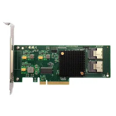 LSI Logic LSI92118IS | 8-Port SAS 6Gb/s / SATA 6Gb/s PCI Express 2.0 x8 MD2 Low Profile RAID 0/1/1E/10 Controller Card