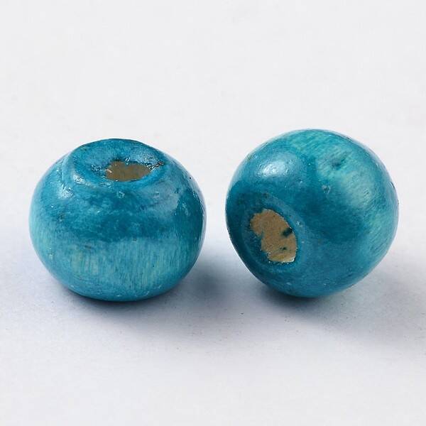 Natural Maple Wood Beads