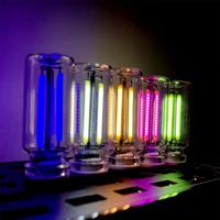 Smart Touch-Control USB Night Light – Vintage Edison-Style LED Lamp for Car & Bedroom, Multi-Level Dimmable Mood Lighting w...