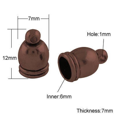 Tibetan Style Cord Ends