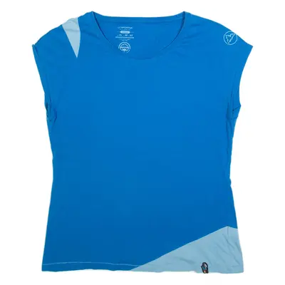 LA SPORTIUA Womens T-Shirt Blue L