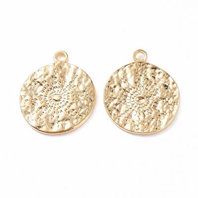 304 Stainless Steel Pendants Rhinestone Settings