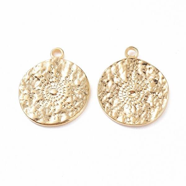 304 Stainless Steel Pendants Rhinestone Settings