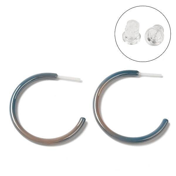 Hypoallergenic Bioceramics Zirconia Ceramic Stud Earrings