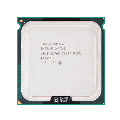 222-2929 Dell 3.00GHz 667MHz FSB 4MB L2 Cache Socket LGA771 Intel Xeon 5050 Dual-Core Processor