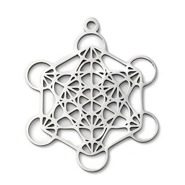 Non-Tarnish 201 Stainless Steel Pendants
