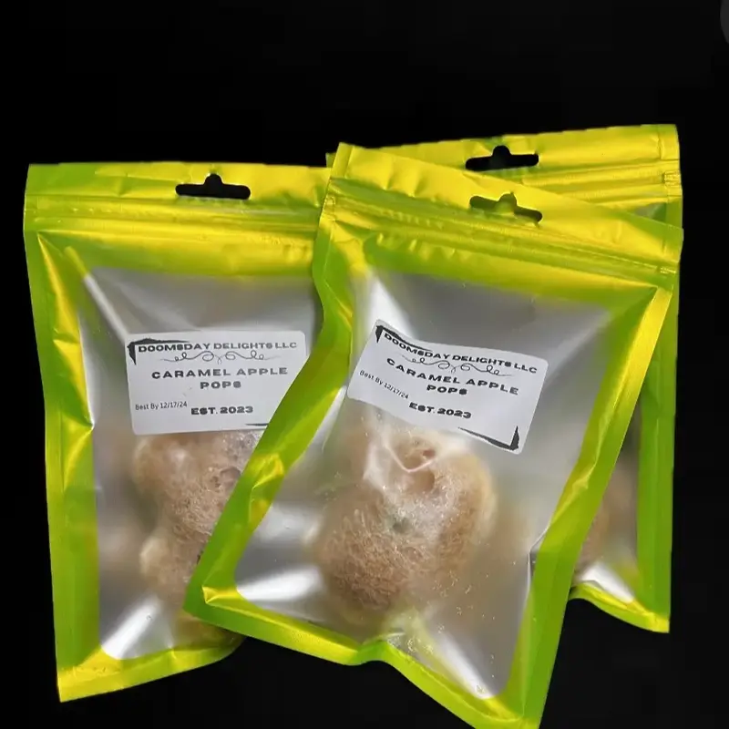 Freeze dried Caramel Apple Pops 3 PACK
