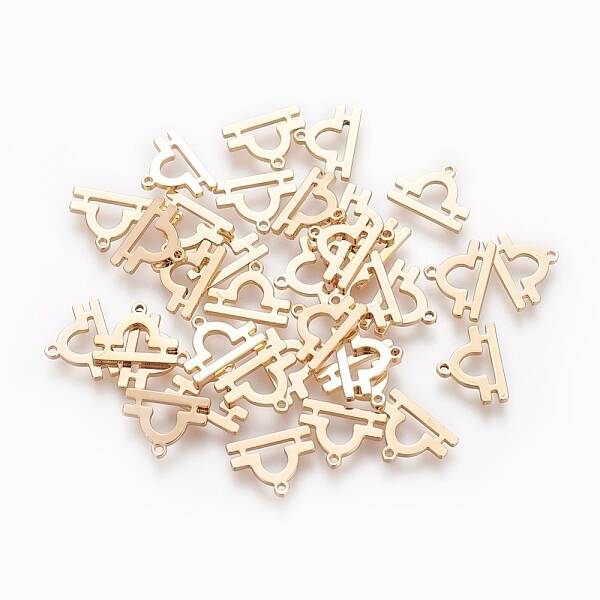 304 Stainless Steel Charms