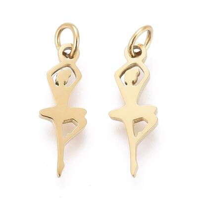 Ion Plating(IP) 304 Stainless Steel Pendants