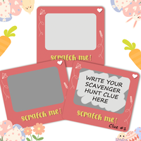 BunnyLulu DIY Scratch-Off Cards – 9-Pack Personalized Notes with Stickers & Envelopes, Graduation Gift or Summer Surprise G...