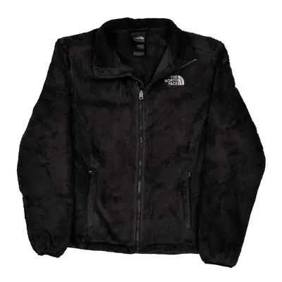 The North Face Fleece Jacket - Medium Black Polyester