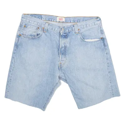 LEVI'S 501 Womens Jorts Shorts Blue L W36