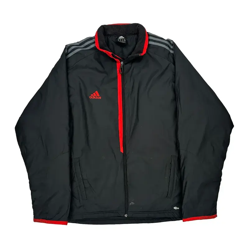 Adidas Jacket - XL Black Polyester