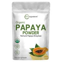 Micro Ingredients Organic Papaya Powder 8 Ounce