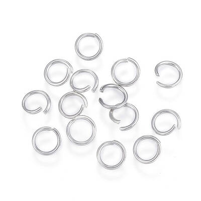 Tarnish Resistant 304 Stainless Steel Jump Rings