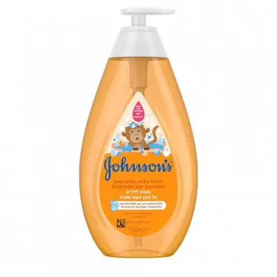 Johnson's Baby Johnson's New Bubble Bath Mille Bolle 750 ml '