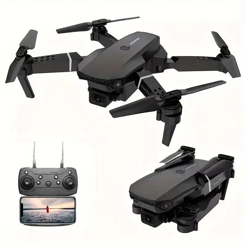 Remote Control Drone Toy, Indoor Flying Toy, Double Camera Drone Toy, Flaying Drone Toys, Birthday Gift for Boys & Girls (No ...