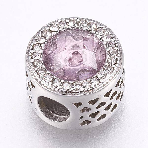 304 Stainless Steel European Beads