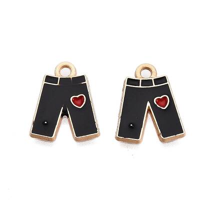 Alloy Enamel Charms
