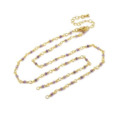 Brass Chain Necklace Making