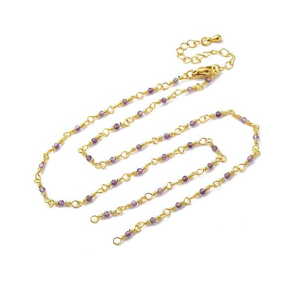 Brass Chain Necklace Making