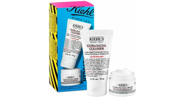 Kiehls Hydrate All The Way - Gift Set
