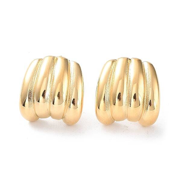 304 Stainless Steel Stud Earrings
