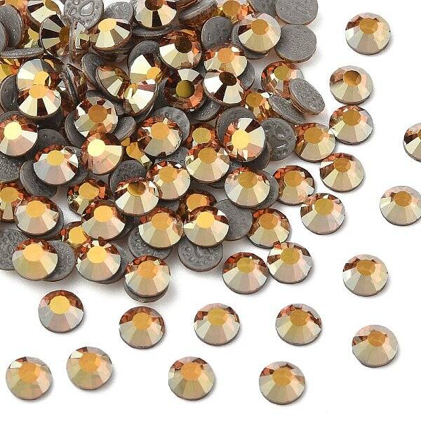Preciosa® Crystal Hotfix Flatback Stones