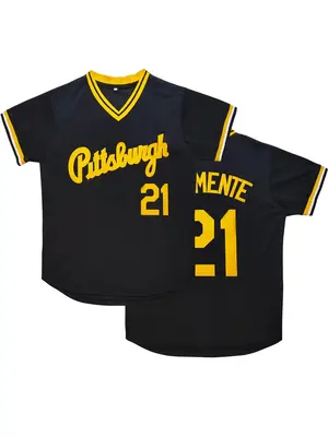 Men's Letter & Number Embroidered Baseball Jersey, Casual Breathable Short Sleeve Baseball Top for Training Competition Party...