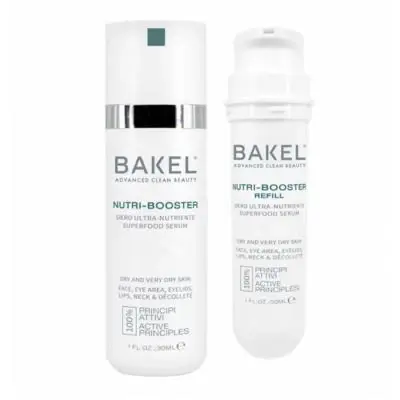 Bakel BAKEL Nutri-Booster Case & Refill 30 ml Serum ultra-nourishing Face, Eye Contour