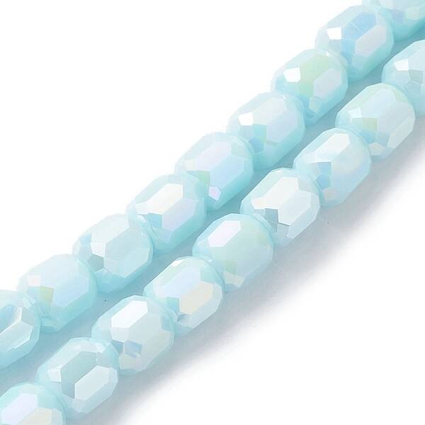 Electroplate Glass Beads Strands