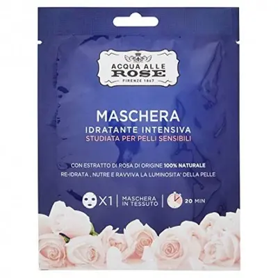 Acqua alle rose Intensive Hydrating Masks 25ml
