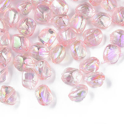 Transparent Acrylic Beads