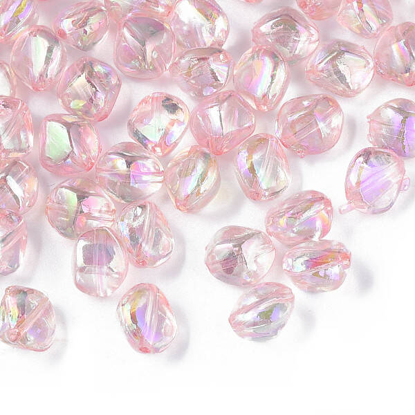 Transparent Acrylic Beads