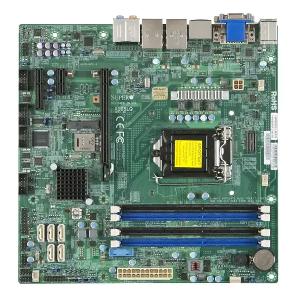 X10SLQ-B Supermicro X10SLQ Socket LGA1150 Q87 Express mATX Motherboard
