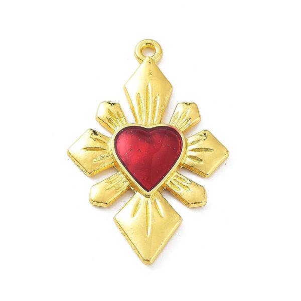 Alloy Enamel Pendants